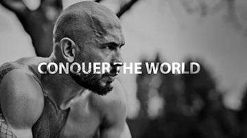 CONQUER THE WORLD - Best Motivational Speech by Andrew Tate