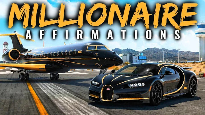MILLIONAIRE Money Affirmations (WATCH EVERY DAY!)