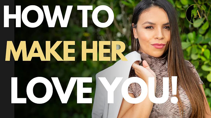 How To Make A Woman Love You: 8 Tips To Do NOW!