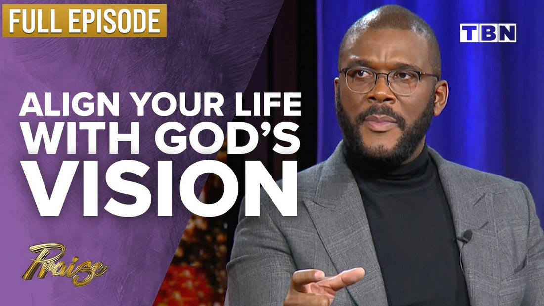 Tyler Perry: Actively Chase Your Dreams | FULL EPISODE