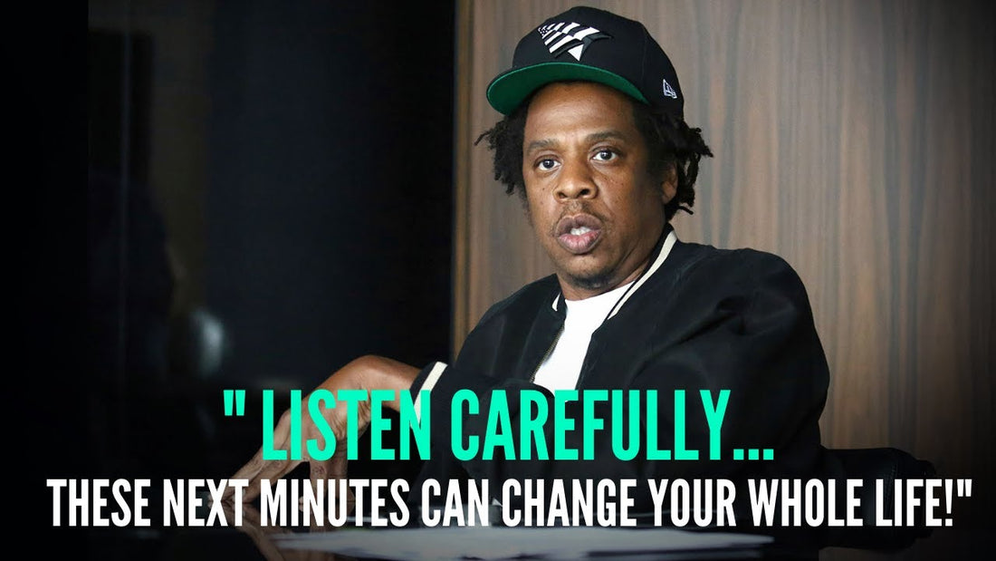 Jay Z Life Advice Will Leave You SPEECHLESS (ft. Will Smith)